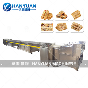 漢源CL560谷物棒全自動切塊成型機