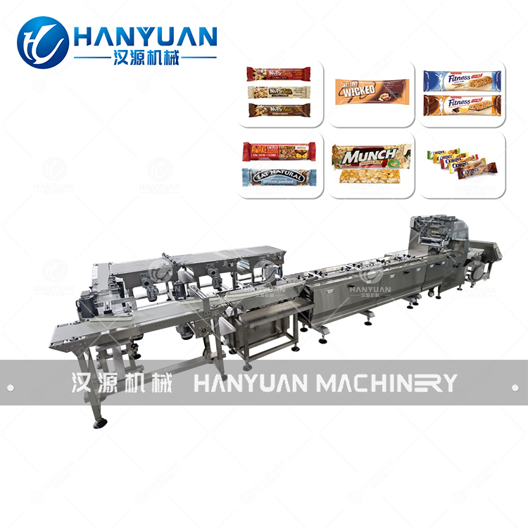 HY-CS900營養谷物棒機器 巧克力谷物棒生產線